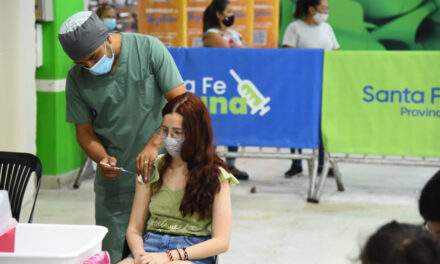 COVID-19: La provincia liberó la vacunación del segundo refuerzo a mayores de 18 años