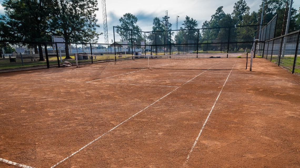 Próxima semana inician clases de Tenis en el Parque Municipal