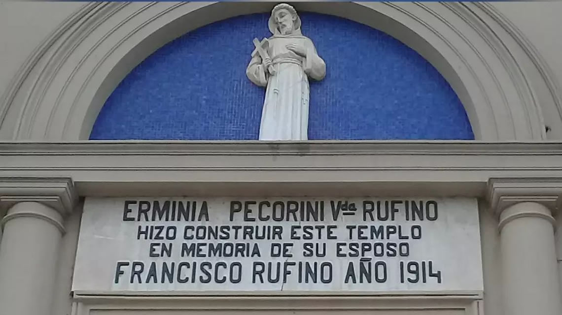 Erminia Peccorini: La primera gran olvidada de la historia rufinense