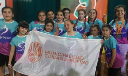 Gran participación de la Escuela Municipal de Danza de Rufino