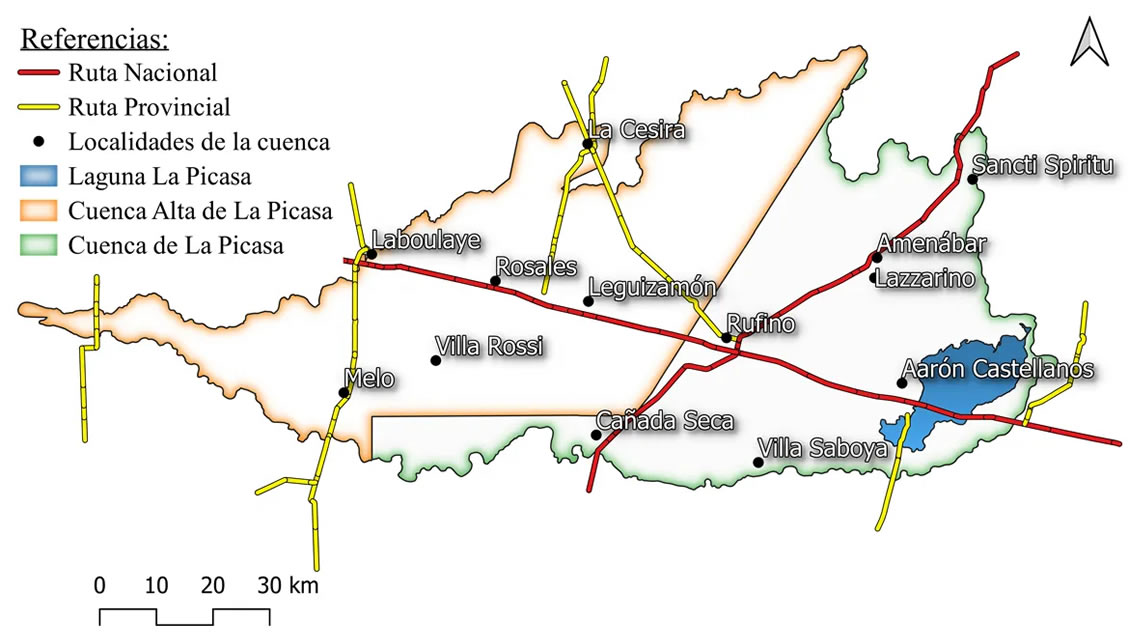 De Río Cuarto a Holanda: desarrollan un modelo hidrológico para la cuenca alta de La Picasa