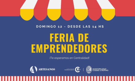 Feria de Emprendedores en Centralidad este domingo 12