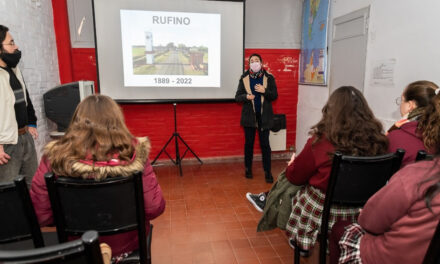 Charla sobre el Hito de las tres Provincias y el Parque Balneario y campo de deportes Municipal «Ángel Bulgheroni»