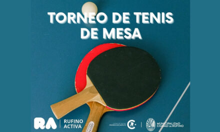 Torneo de Tenis de Mesa este Domingo