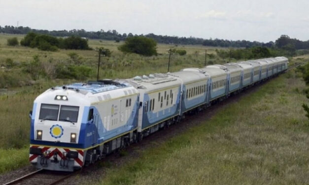 Vuelve el tren de Buenos Aires a la ciudad puntana de Justo Daract y podría llegar a Mendoza antes de fin de año