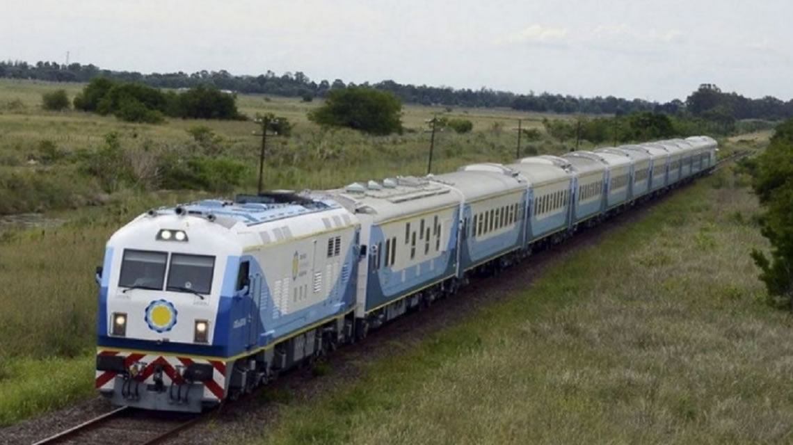 Vuelve el tren de Buenos Aires a la ciudad puntana de Justo Daract y podría llegar a Mendoza antes de fin de año