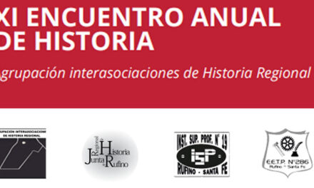 XI Encuentro Anual de Historia en Rufino