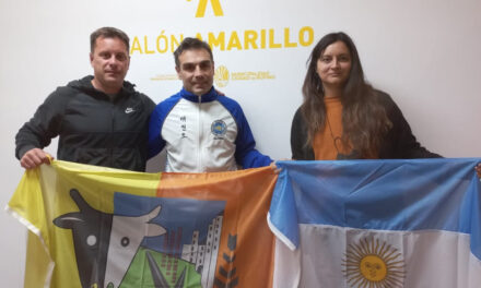 Alfredo Gargarela representará a Rufino en el Campeonato Mundial de la ITF 2022 de Taekwondo que se realiza en Holanda