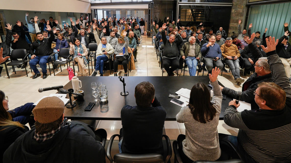 Sin reapertura de Paritaria, FESTRAM determinó un plan de lucha con paro y cortes de rutas este jueves 14