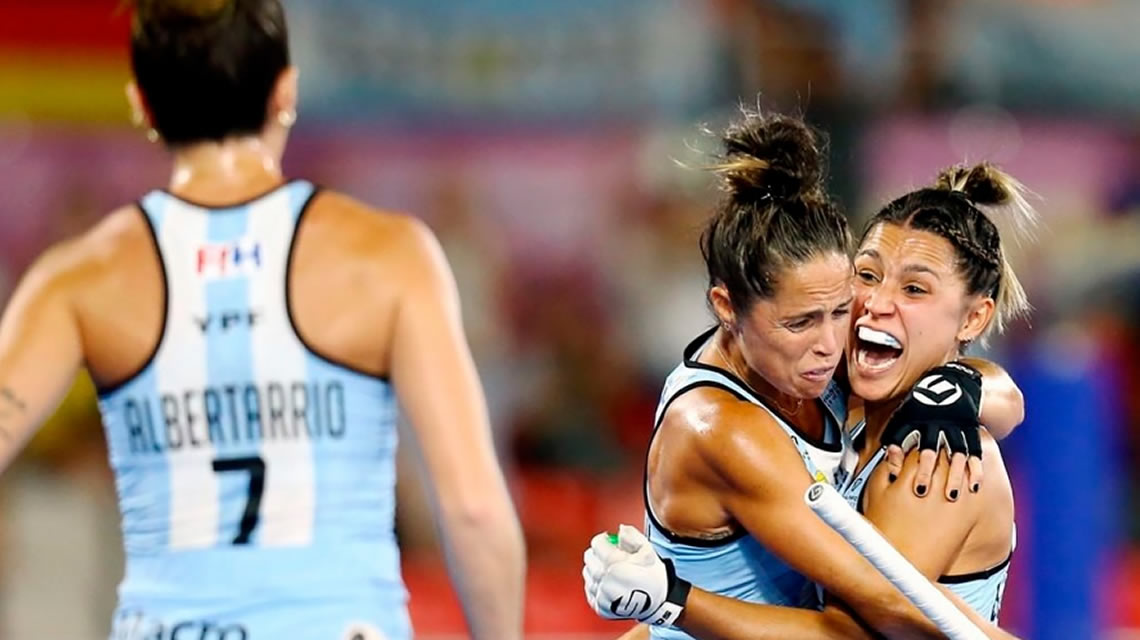 Las Leonas le ganaron a Alemania por penales y jugarán la final del Mundial