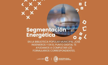 En la Biblioteca Popular Municipal José Ingenieros y en el Punto Digital te ayudan a completar los formularios para los subsidios a la electricidad y el gas