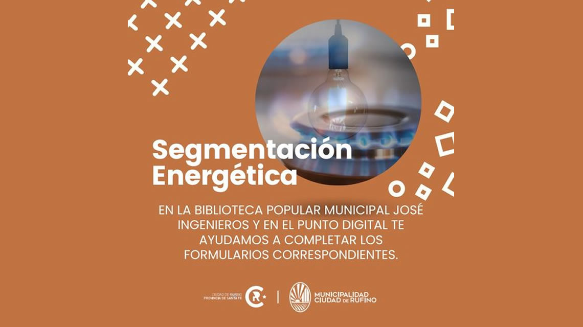 En la Biblioteca Popular Municipal José Ingenieros y en el Punto Digital te ayudan a completar los formularios para los subsidios a la electricidad y el gas
