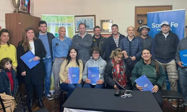 Aportes económicos a productores afectados por la situación hídrica oriundos de las localidades de Rufino y Aarón Castellanos