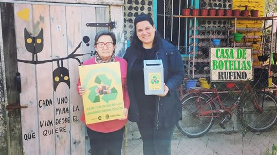 Nuevo punto para que los vecinos lleven sus pilas en desuso