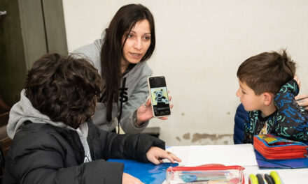 Comenzó el taller de Dibujo, Cómic y Narrativa a cargo de la profesora Florencia Palacios