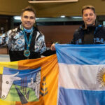 Alfredo Gargarella el rufinense campeón en Formas en el Mundial de Taekwondo ITF