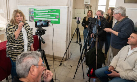 Presentación del proyecto del nuevo edificio para la Escuela Agrotecnica N° 335 de Rufino