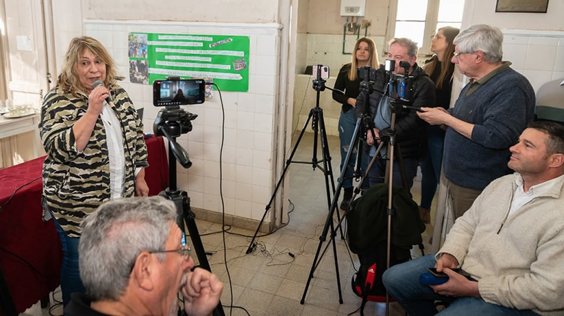 Presentación del proyecto del nuevo edificio para la Escuela Agrotecnica N° 335 de Rufino