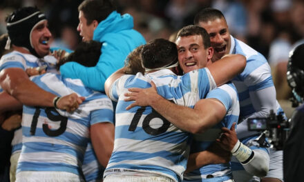 Los Pumas hicieron historia en Nueva Zelanda y le ganaron a los All Blacks