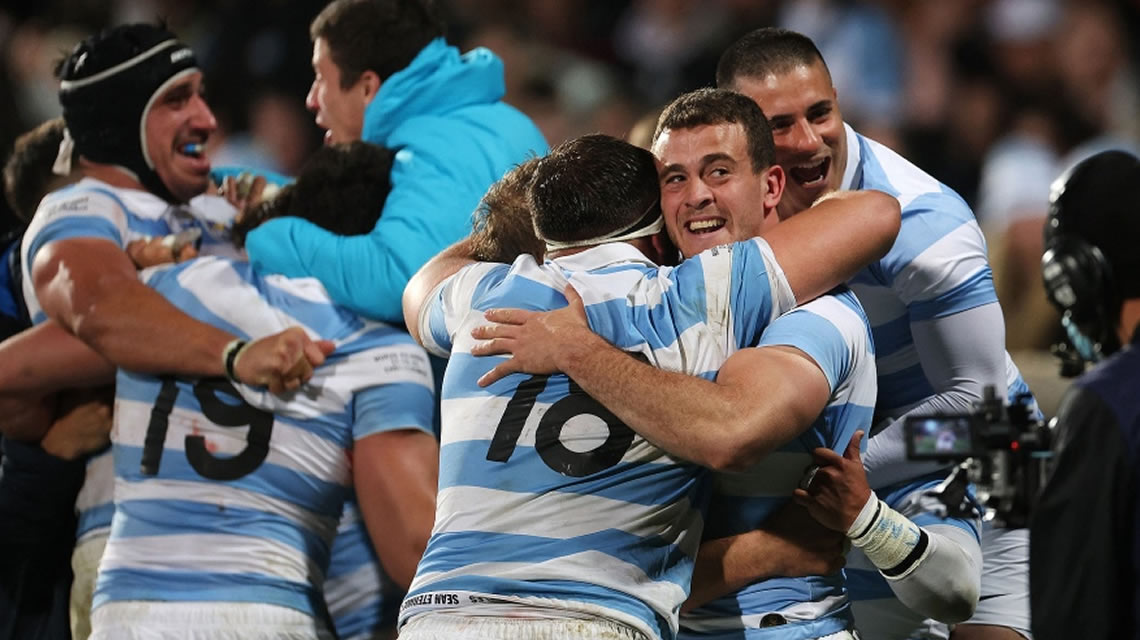 Los Pumas hicieron historia en Nueva Zelanda y le ganaron a los All Blacks