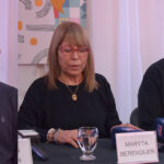 Maryta Berenguer, Martín Morón y Alejandro Gorenstein se presentaron en el Festival de Lectura