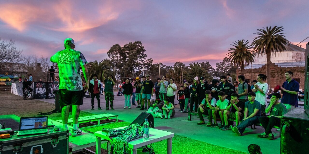 En el Skate Park se festejó el día de las juventudes