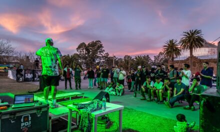 En el Skate Park se festejó el día de las juventudes