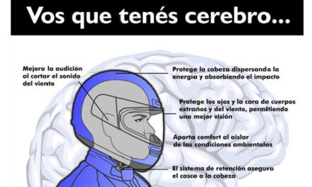 Sigue aumentando el número de motociclistas muertos