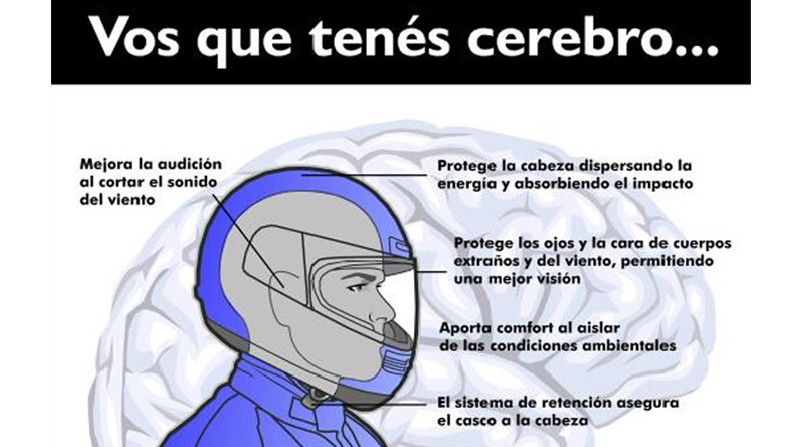 Sigue aumentando el número de motociclistas muertos