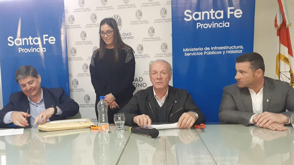 La provincia licitó las obras para construir 172 viviendas en Rufino