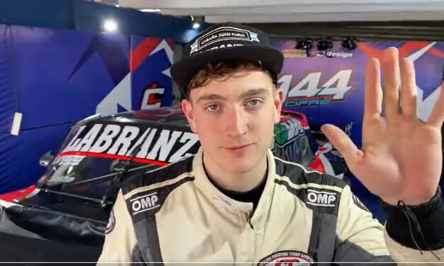Este fin de semana Faustino Cifre participa del TC Pista Mouras en Río Cuarto