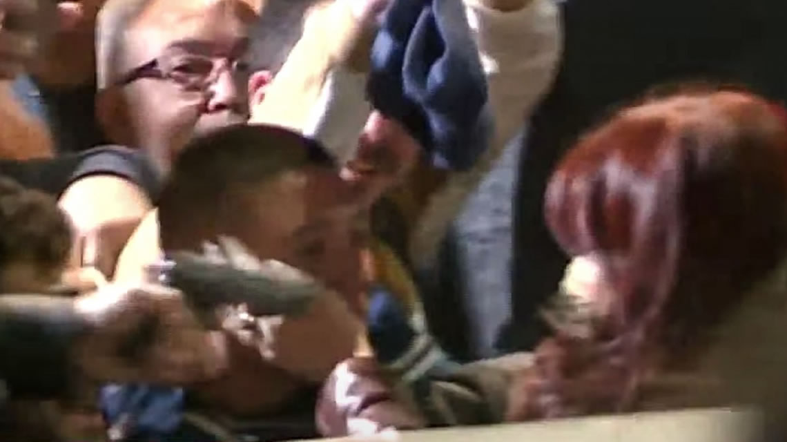 Intento de magnicidio contra la vicepresidenta Cristina Fernandez