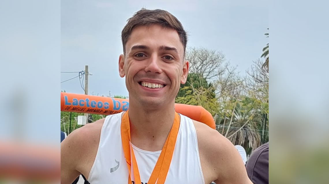 Jave Frua ganó la maratón Laboulaye 2022