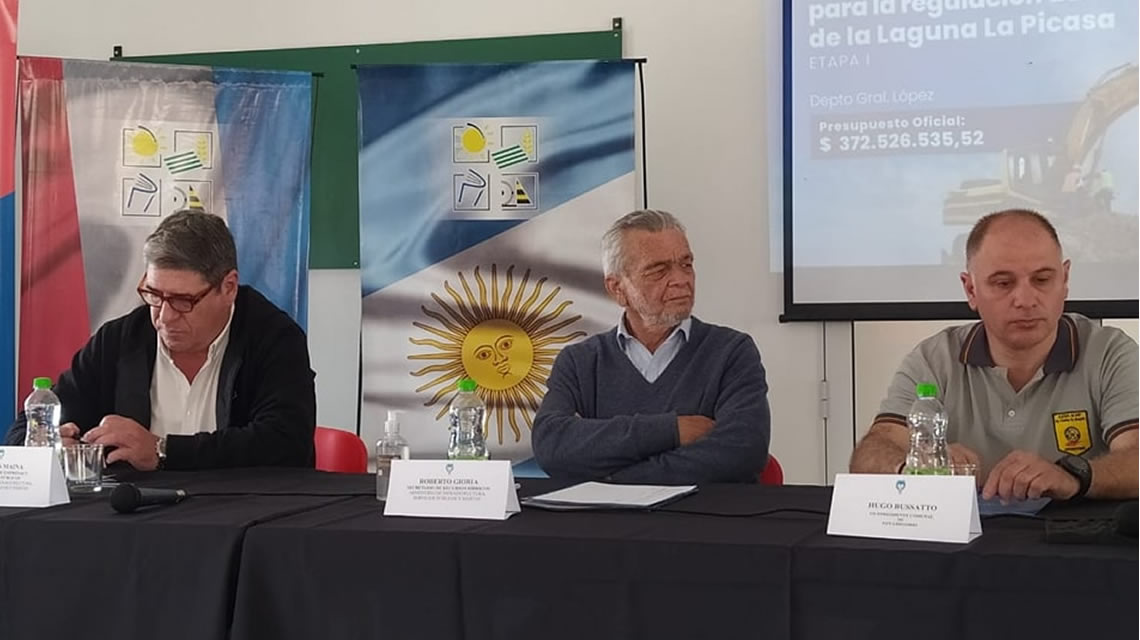 Apertura de sobres de la Licitación para la Construcción de la Nueva Estación de Bombeo Norte