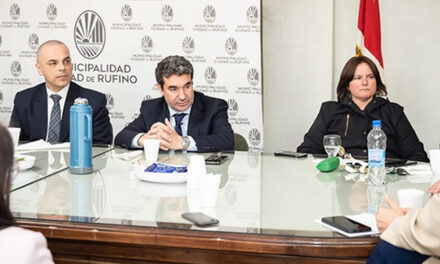 Mauro Menéndez y Rafaela Florit son los nuevos fiscales de Rufino