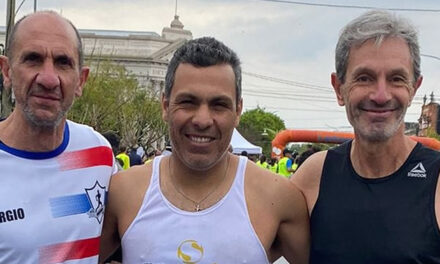 Walter Marseu obtuvo el sexto puesto en la Maratón de Laboulaye y primer puesto en su categoría