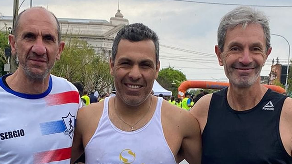 Walter Marseu obtuvo el sexto puesto en la Maratón de Laboulaye y primer puesto en su categoría