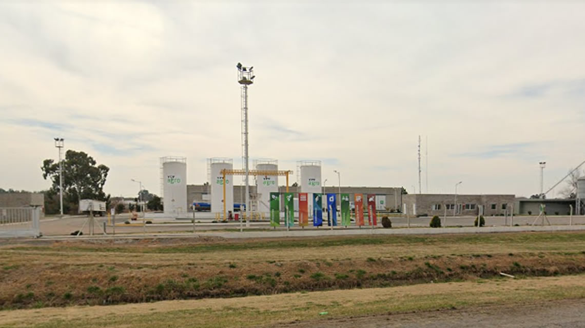 Detenido por robar hierros de un terreno perteneciente a YPF Agro y también por la sustracción de reflectores del club Newbery