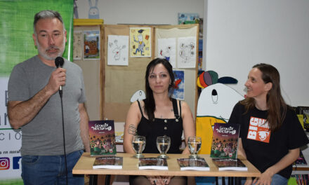 Presentación del libro «Girasol Nocturno» de Flor Palacios Ushiro Nana