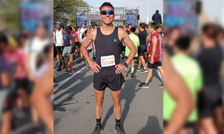 Yavé Frúa participó de la Maratón Córdoba