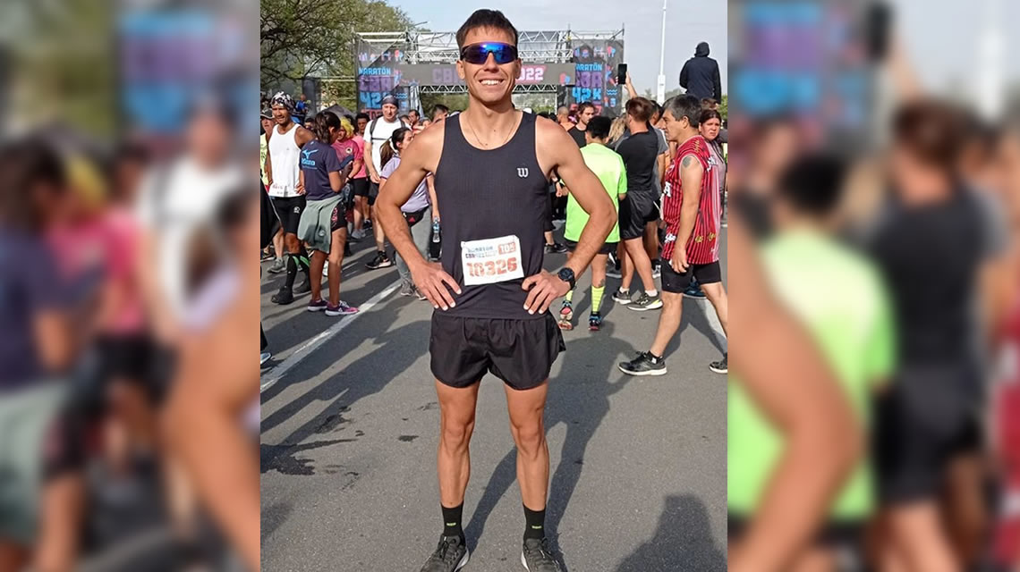 Yavé Frúa participó de la Maratón Córdoba