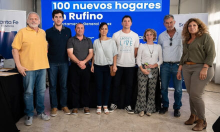 La provincia licitó la construcción de 100 viviendas para Rufino