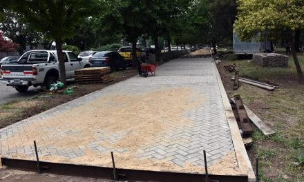 Obras municipales que se llevan adelante