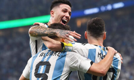 ¡Argentina es finalista en Qatar!