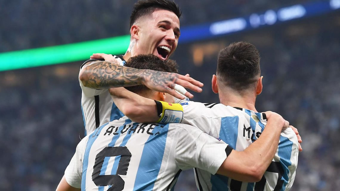 ¡Argentina es finalista en Qatar!