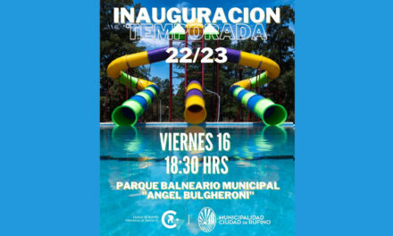 Este viernes se inaugura la nueva temporada del parque balneario municipal