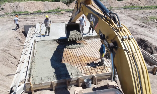 Construirán una nueva estación de bombeo norte para la regulación de niveles de la laguna La Picasa