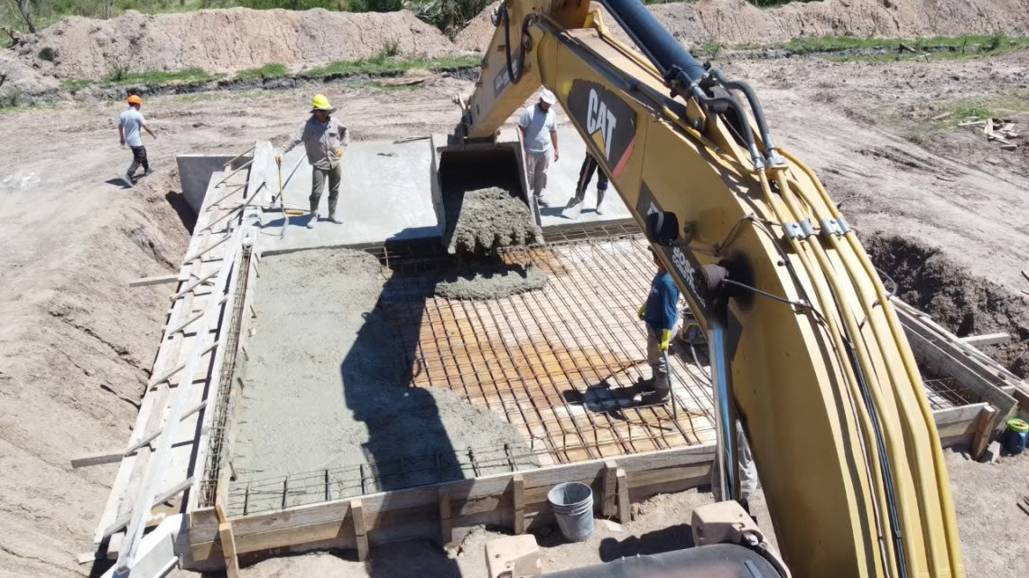 Construirán una nueva estación de bombeo norte para la regulación de niveles de la laguna La Picasa