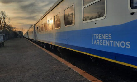 Vuelve el tren de pasajeros a Mendoza