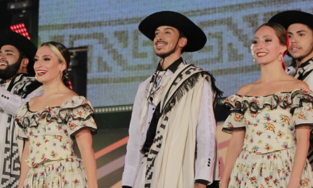 Agustín Dominguez integra el ballet oficial del Festival Nacional de Folklore de Cosquín
